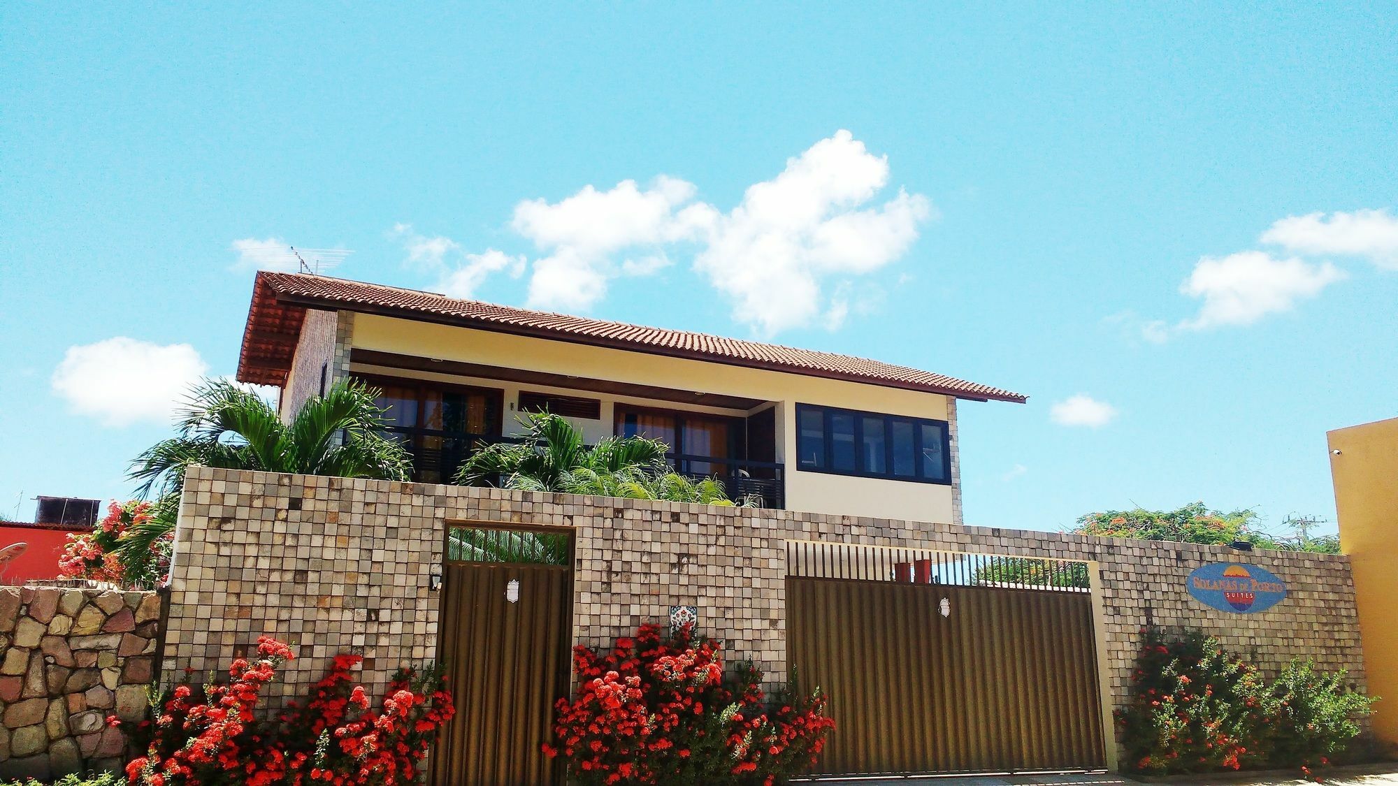 Suites Solanas De Porto Pôrto das Galinhas Eksteriør billede